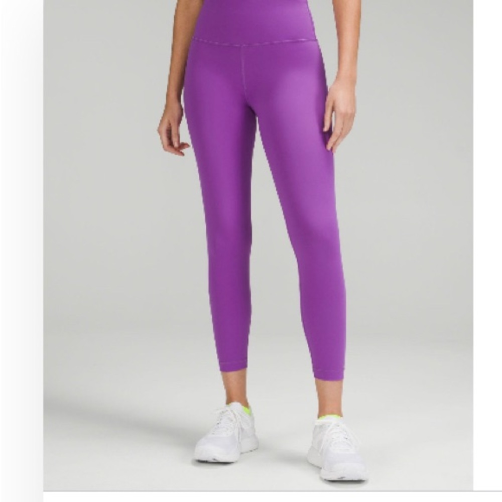 Lululemon Wunder Train Legging 25”